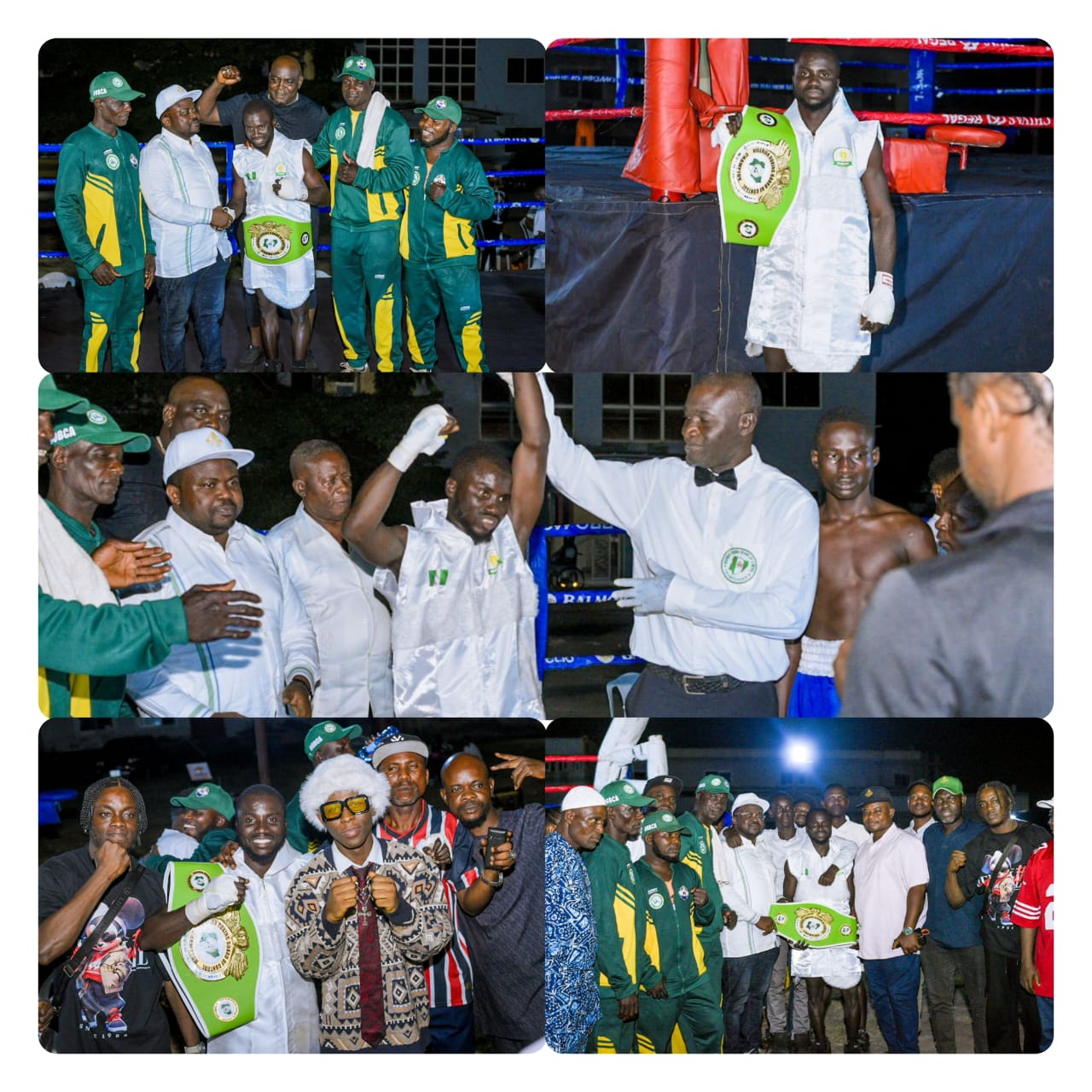 Muyideen Oyakojo Clinches National Bantamweight Title with 35-Second Knockout