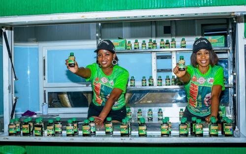 CocoSamba Takes Center Stage: Bullion Go-Neat Global’s Herbal Beverage Shines at 2023 GYC Street Carnival
