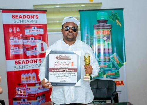 Ajadi, CocoSamba Secure Coveted Awards: “Man of the Year, “Best Herbal Bitter”